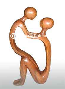 Balinese wood carvings