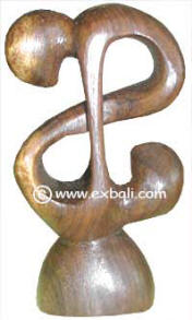 Balinese wood carvings