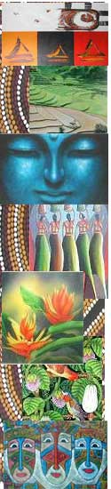 Wholesalers of Fine Bali Art and Balinese Paintings.