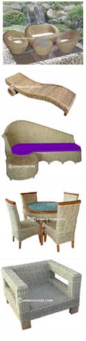 BALI WOVEN FURNITURE