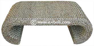 Water Hyacinth furniture and accessories from Bali