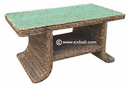 Bali banana leaf furniture