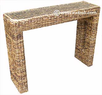Balinese banana leaf furniture and Products