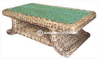 Banana Leaf Coffee table