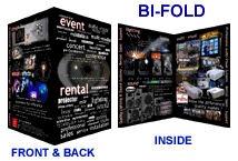 Full Color Map Folders  