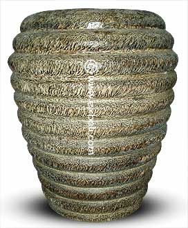 Small palm vase