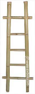 Bamboo Furniture and Bali bamboo decor accessories.