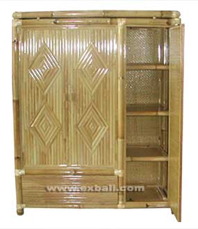 Bamboo Furniture and Bali bamboo decor accessories.