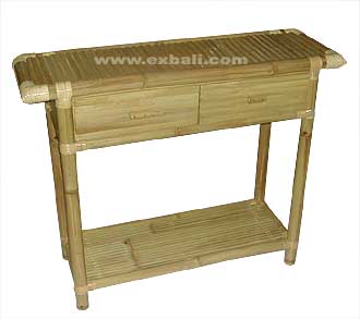 Bamboo Furniture and Bali bamboo decor accessories.