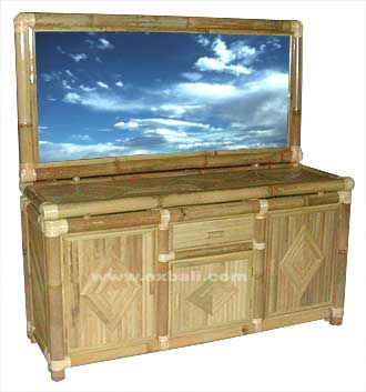 Bamboo Furniture and Bali bamboo decor accessories.