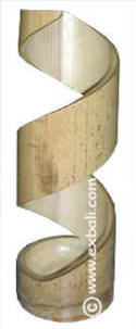 Bamboo Wine bottle holder.
