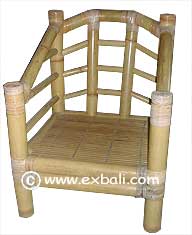 Bamboo Furniture and Bali bamboo decor accessories.