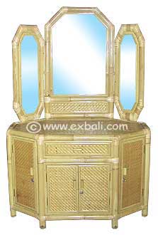 Bamboo Bedroom Furniture and Bali bamboo decor.