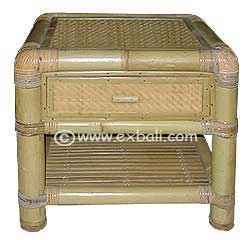 Bamboo Side table
