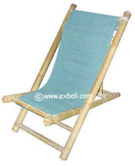 Bamboo Deck chair