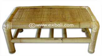 Bamboo Furniture and Bali bamboo decor accessories.