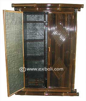 Bamboo Furniture and Bali bamboo Bedroom accessories.