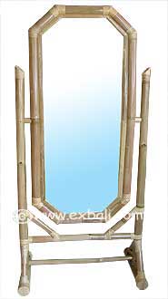 Bamboo Adjustable Mirror