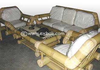 Bamboo Furniture and Bali bamboo decor accessories.