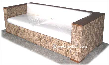 Banana twist sofa