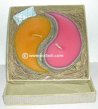 Candles from Bali
