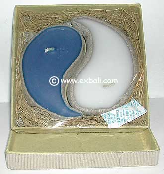Ying Yang Candle