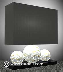 Mother of Pearl lampshade
