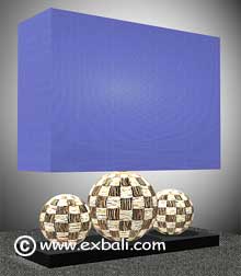 Coco Resin lampshade