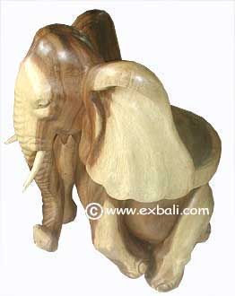 Elephant chair
