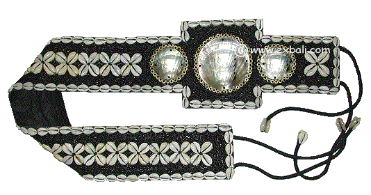 Cowrie Shell Belt fashion Accessories. 