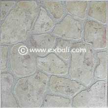 Glazed ceramic tiles from Indonesia