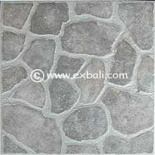 Stone pattern ceramic toles