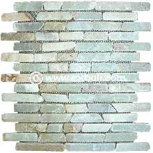 Stone mesh mosaic tiles