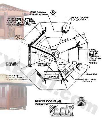 Bali gazebo custom design and manufacture