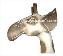 Giraffe Head close up