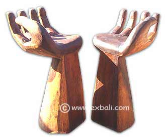 Pair of Hand Chair Bar Stools