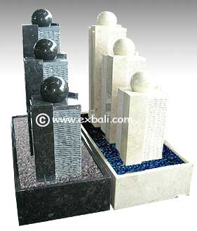 Marble Pillar water features