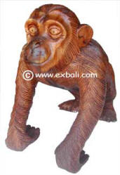 Wooden monkey