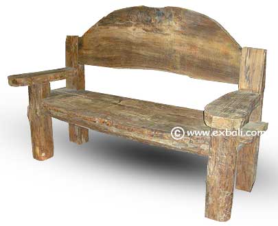 Old Wood Bench