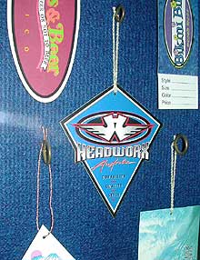 Printed Product Tags and  labels 