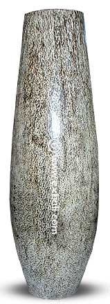 Tall palm pot