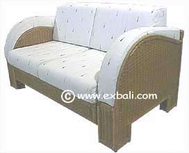 Armrest with internal upholstery