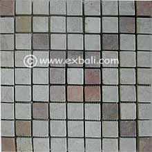 pebble mosaic stone tiles