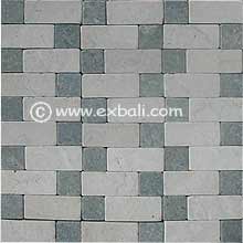 Natural stone tiles