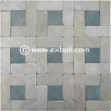 Natural stone flooring designs.