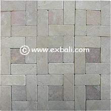 Stone mesh tiling