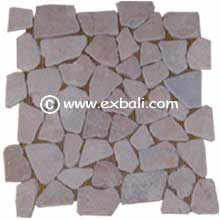 Interlocking stone flooring designs