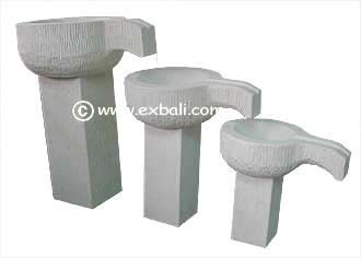 Cascading Bowls, Bali water feature