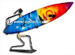 Airbrushed Surfing Souvenirs from Bali
