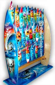 Airbrushed Surfboards from Bali